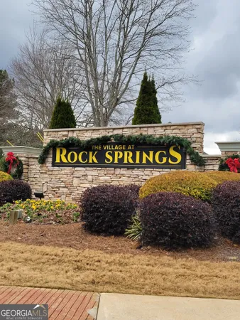 a view of outdoor space with sign board