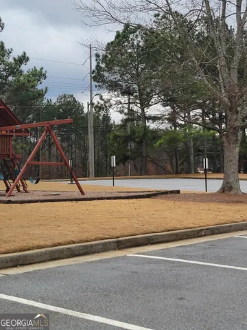 a view of a house with a park