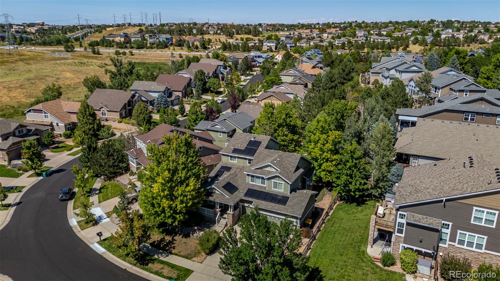 24248 East Roxbury Circle Aurora, CO 80016 - Photo 28 of 42 an aerial view of multiple house