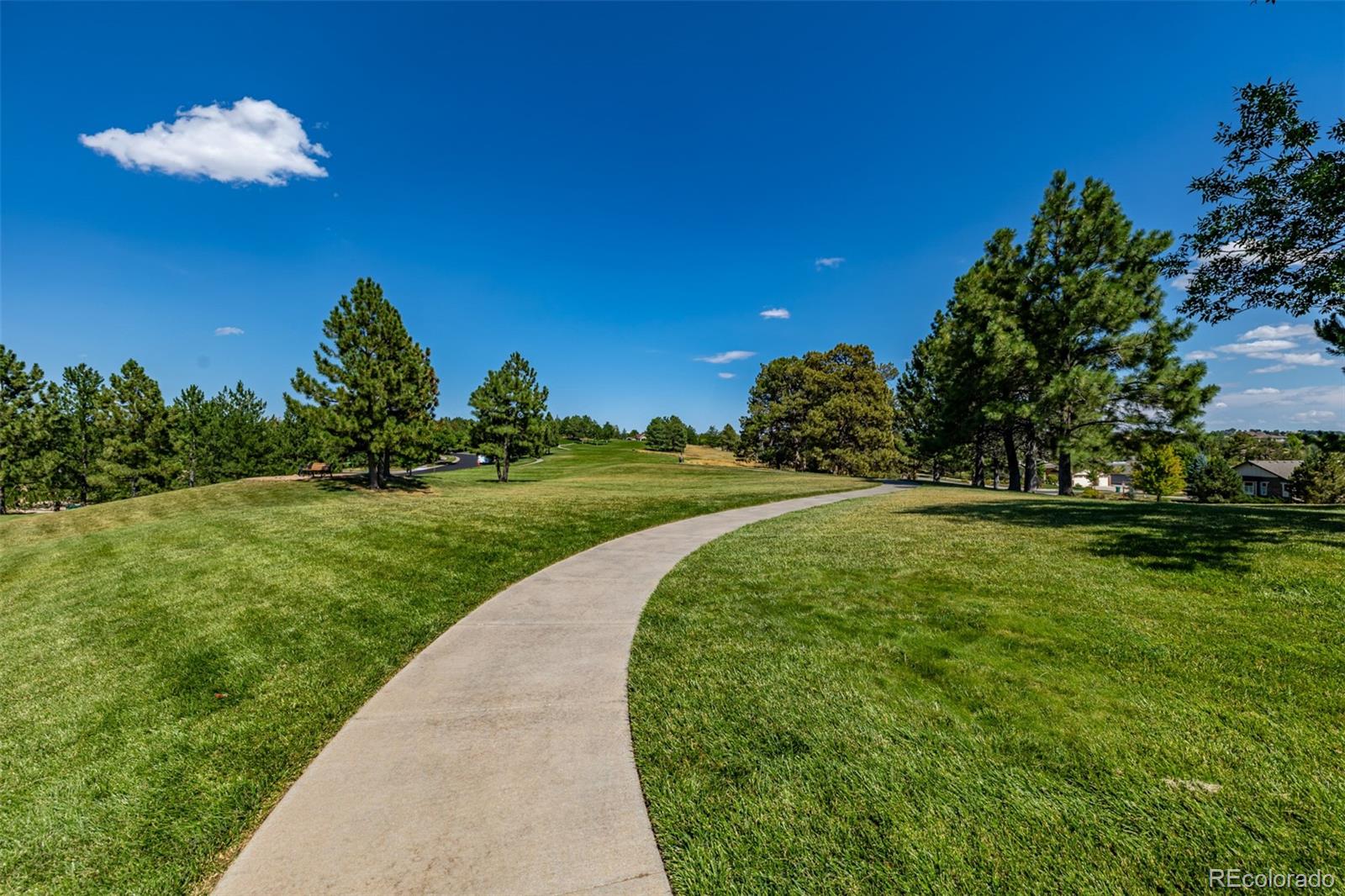 24248 East Roxbury Circle Aurora, CO 80016 - Photo 37 of 42 a view of a garden