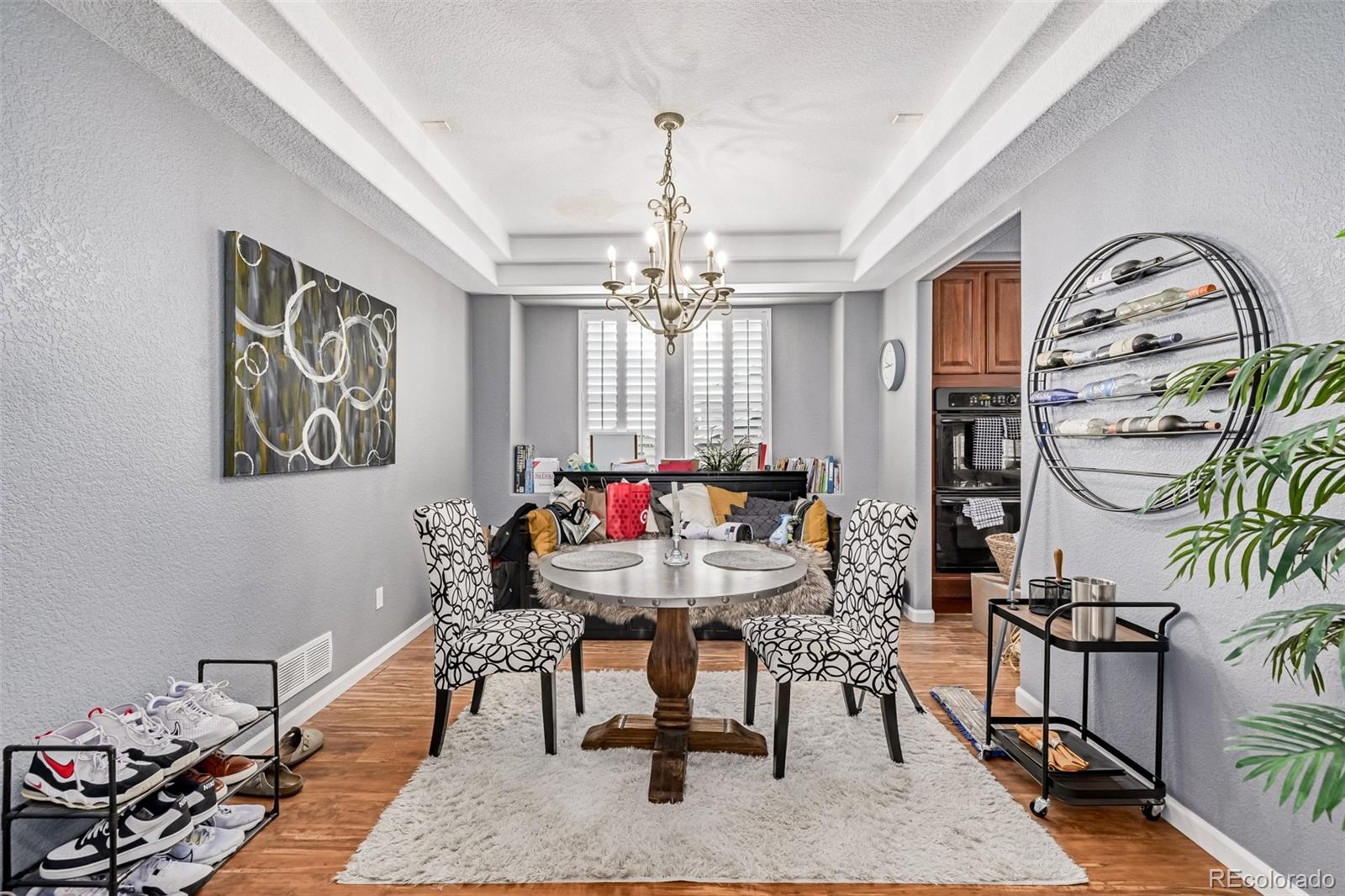 24248 East Roxbury Circle Aurora, CO 80016 - Photo 9 of 42 a view of a room with gym equipment