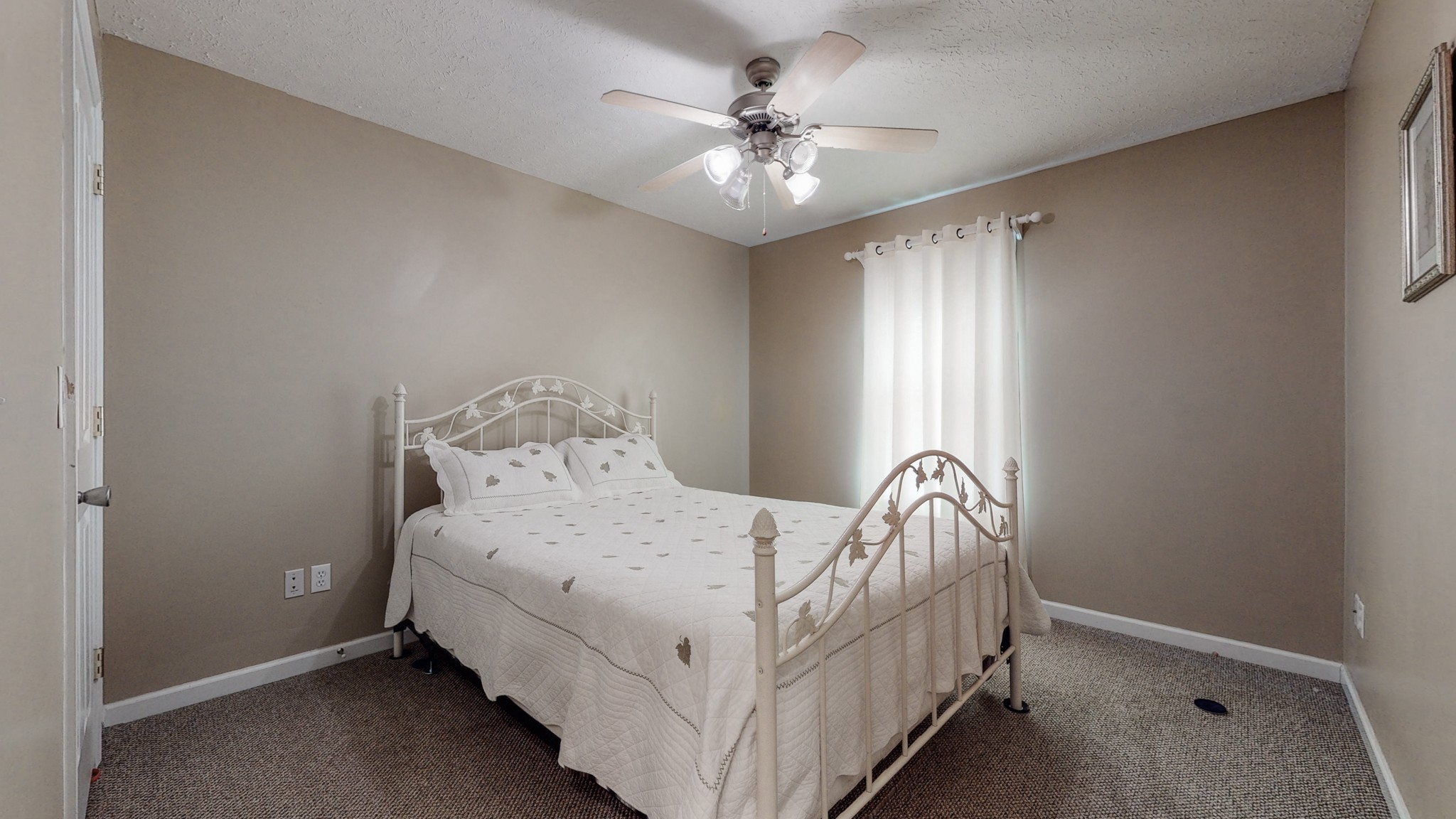 3608 Gnat Hill Road Manchester, TN 37355 - Photo 16 of 23 a bedroom with a bed and window