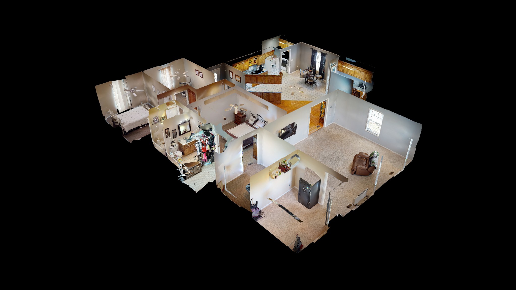 3608 Gnat Hill Road Manchester, TN 37355 - Photo 23 of 23 a view of table and chairs in the floor