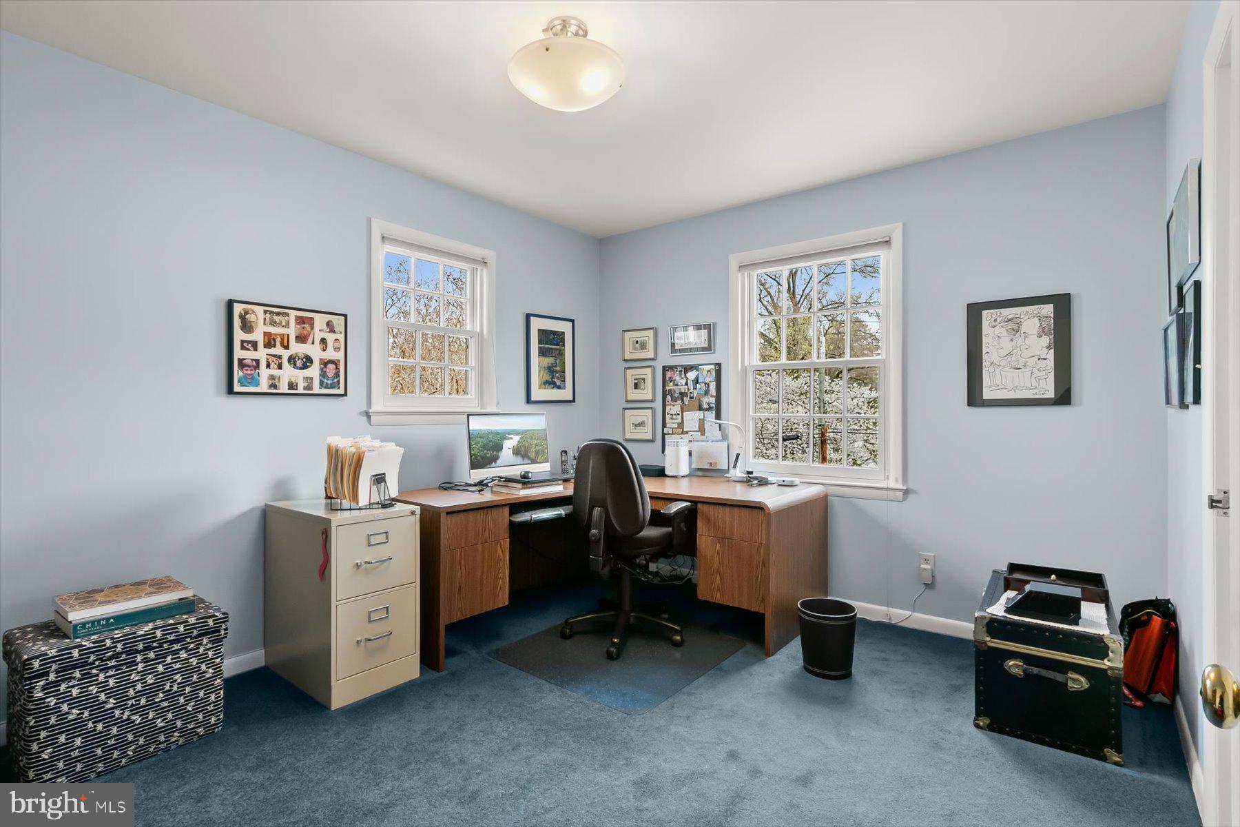 4716 Merivale Road Chevy Chase, MD 20815 - Photo 32 of 48 a view of a workspace with workspace and a window