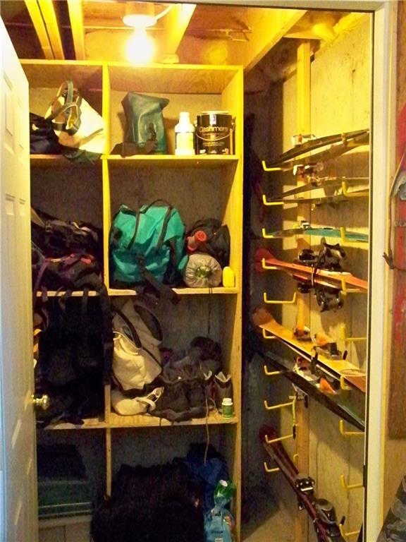 2022 Ridgeview Road, Unit 40 Kingfield, ME 04947 - Photo 19 of 25 Ski storage room