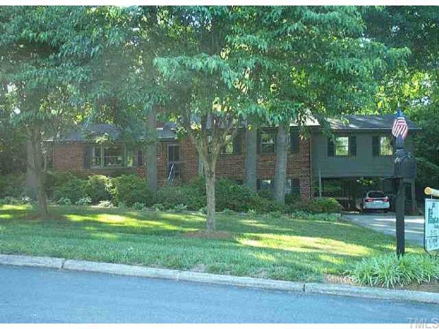 3104 Hilmer Court Raleigh, NC 27609 - Photo 1 of 1 a view of a garden in front of a house