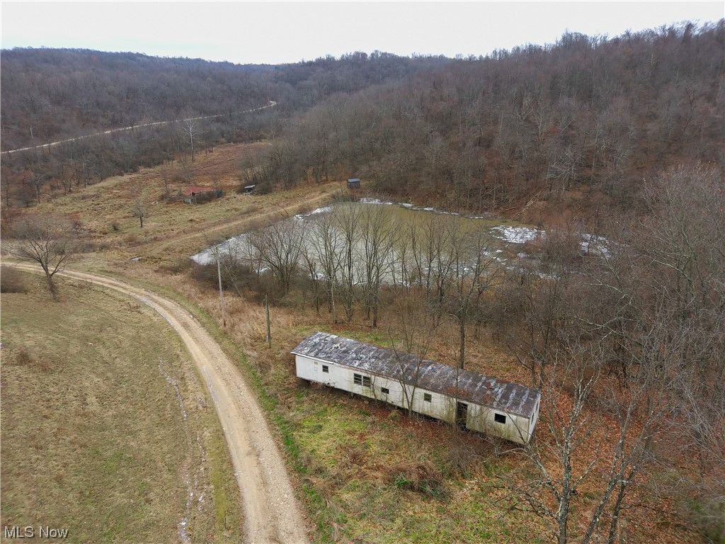 0 Waymor Road Quaker City, OH 43773 - Photo 11 of 22 Bird's eye view featuring a water view