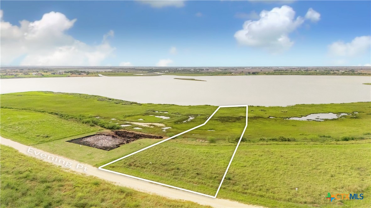 Lot 356 Evening Point Port Port Lavaca, TX 77979 - Photo 5 of 10 a view of an ocean from a building