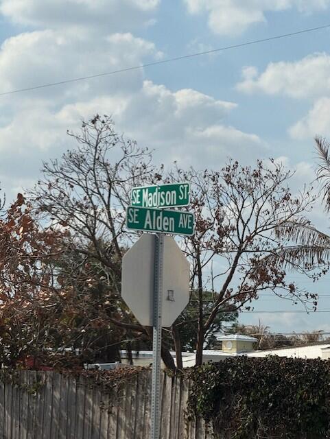 4472 Alden Avenue Stuart, FL 34997 - Photo 32 of 33 Street Sign