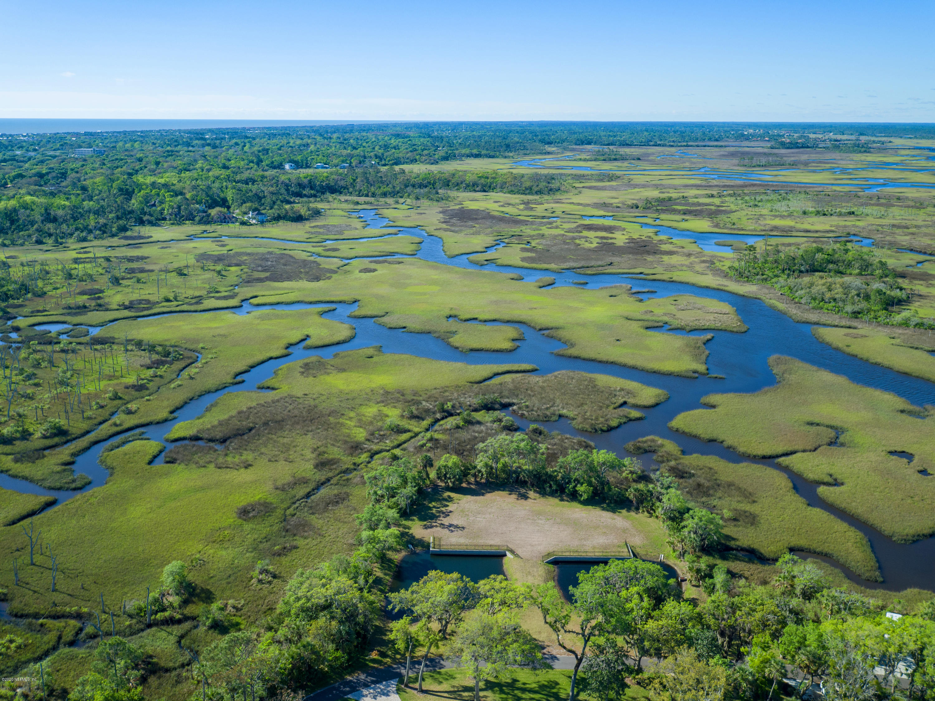 25 Hopson Road Jacksonville Beach, FL 32250 - Photo 3 of 12 Aerial