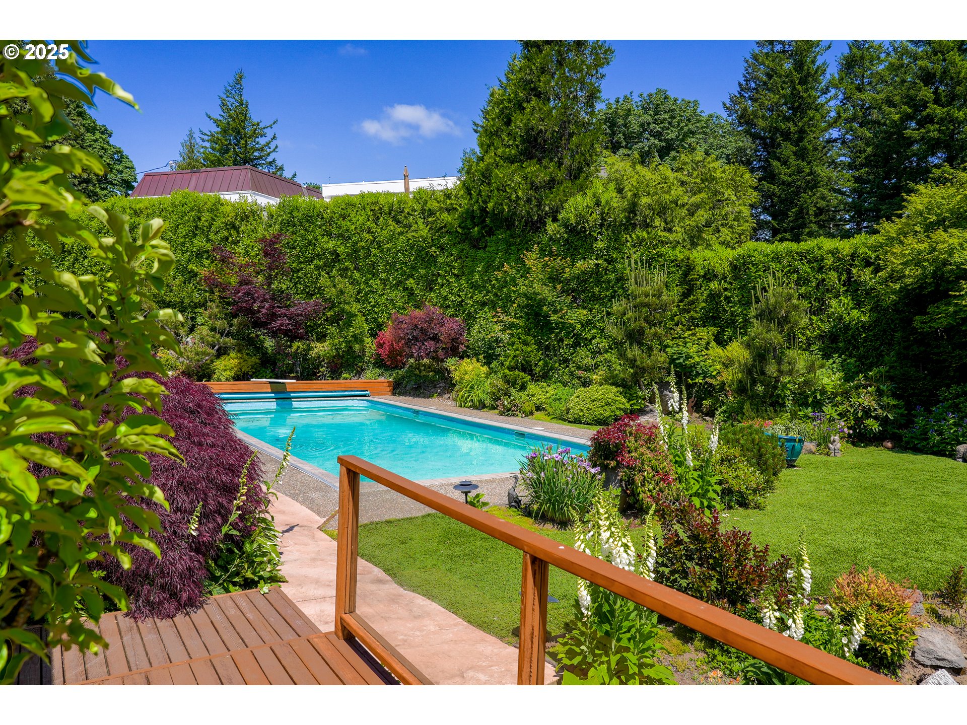 7131 Northwest Penridge Road Portland, OR 97229 - Photo 13 of 43 a view of lake from balcony