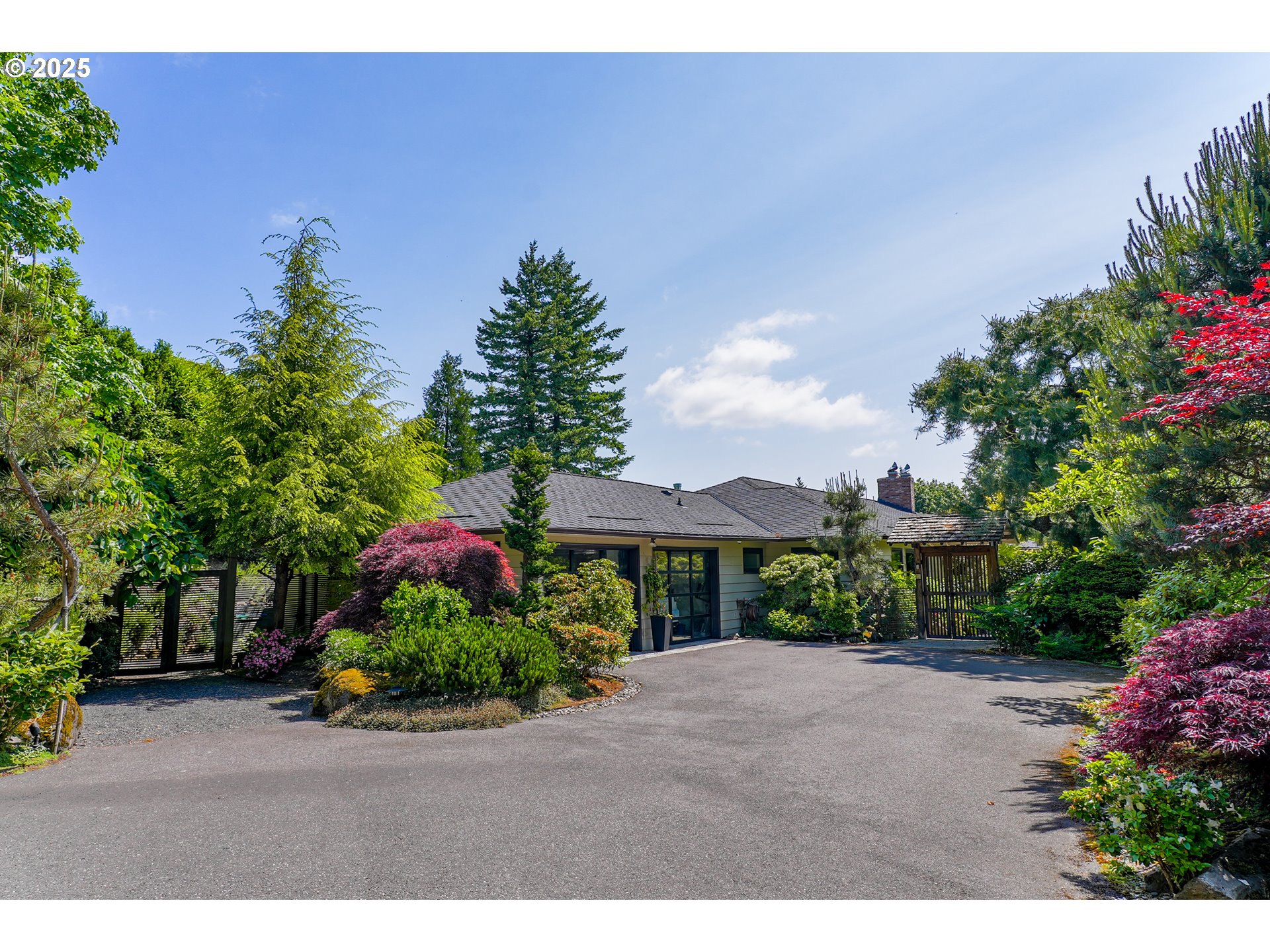 7131 Northwest Penridge Road Portland, OR 97229 - Photo 6 of 43 a view of a garden