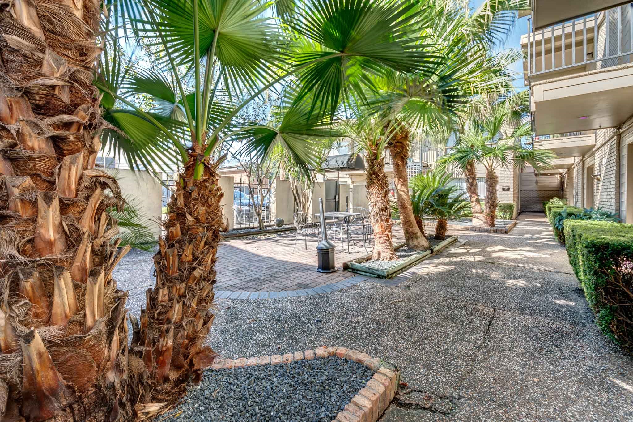 4321 Hazard Street, Unit 9 Houston, TX 77098 - Photo 11 of 11 a view of outdoor space with trees