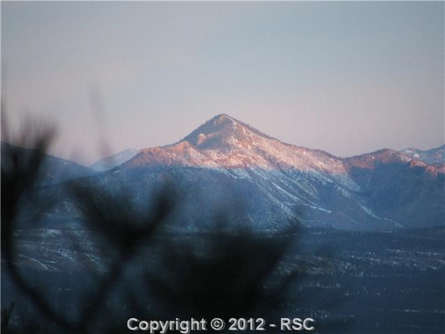 2397 Rampart Range Road Woodland Park, CO 80863 - Photo 4 of 14 This home truly has 360% mountain views, not only the best views of Pikes Peak but all the way to the front range as well.