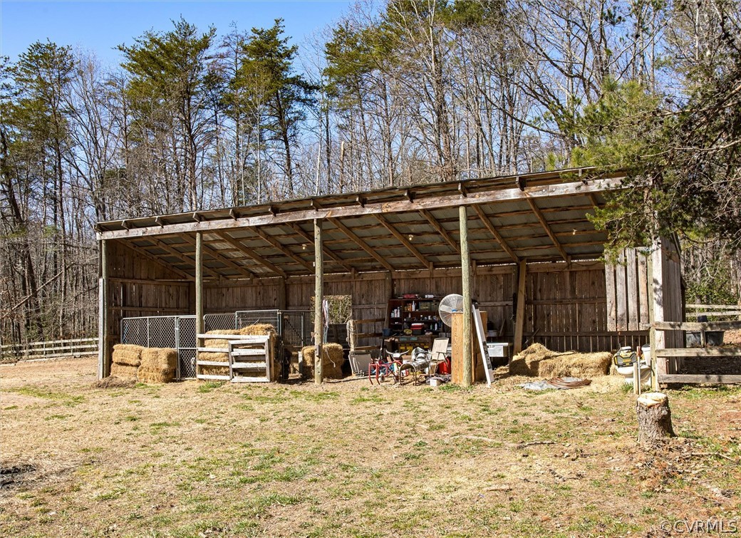 18167 Old Ridge Road Montpelier, VA 23192 - Photo 23 of 26 Pole Barn