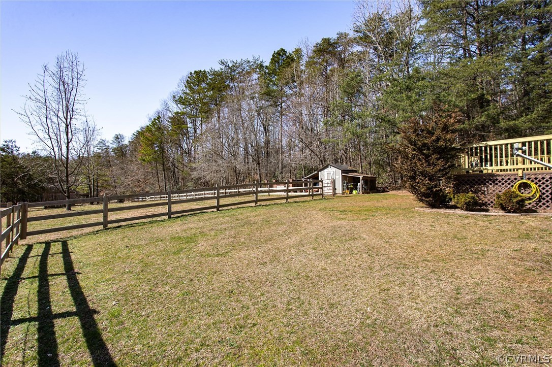 18167 Old Ridge Road Montpelier, VA 23192 - Photo 25 of 26 Behind Pole Barn (Run-in)