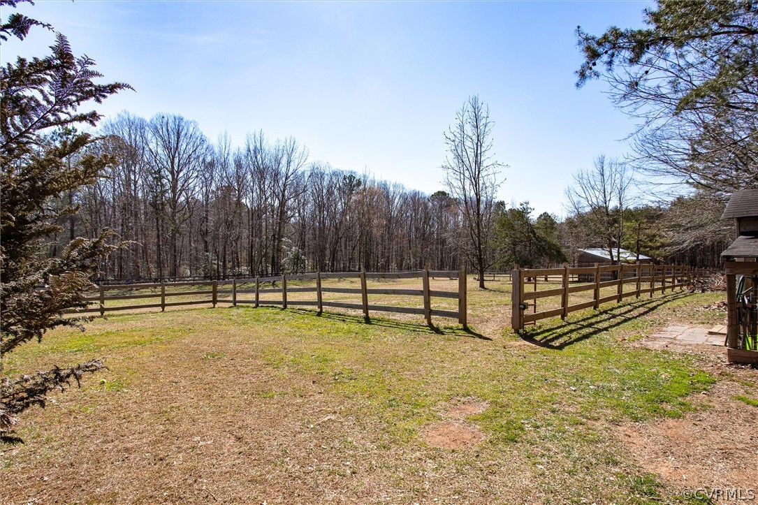 18167 Old Ridge Road Montpelier, VA 23192 - Photo 26 of 26 Behind Rear Deck