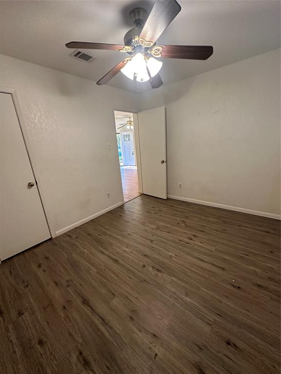 120 Don Propp Road Azle, TX 76020 - Photo 12 of 22 wooden floor in an empty room