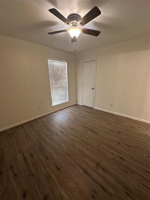 120 Don Propp Road Azle, TX 76020 - Photo 15 of 22 a view of an empty room with wooden floor