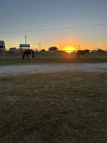 a view of a lake with a mountain