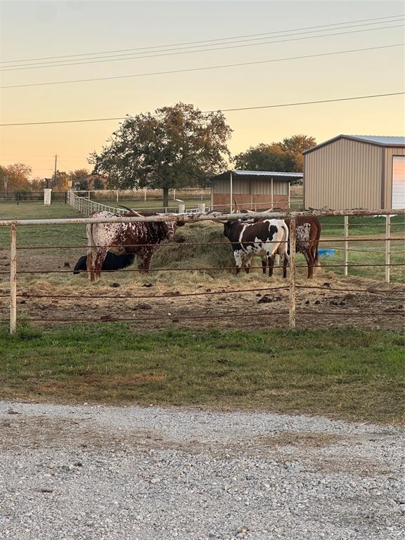 120 Don Propp Road Azle, TX 76020 - Photo 20 of 22 a view of a house with a yard