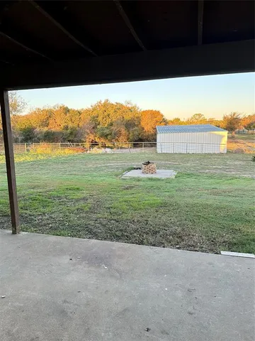 a view of outdoor space and city view