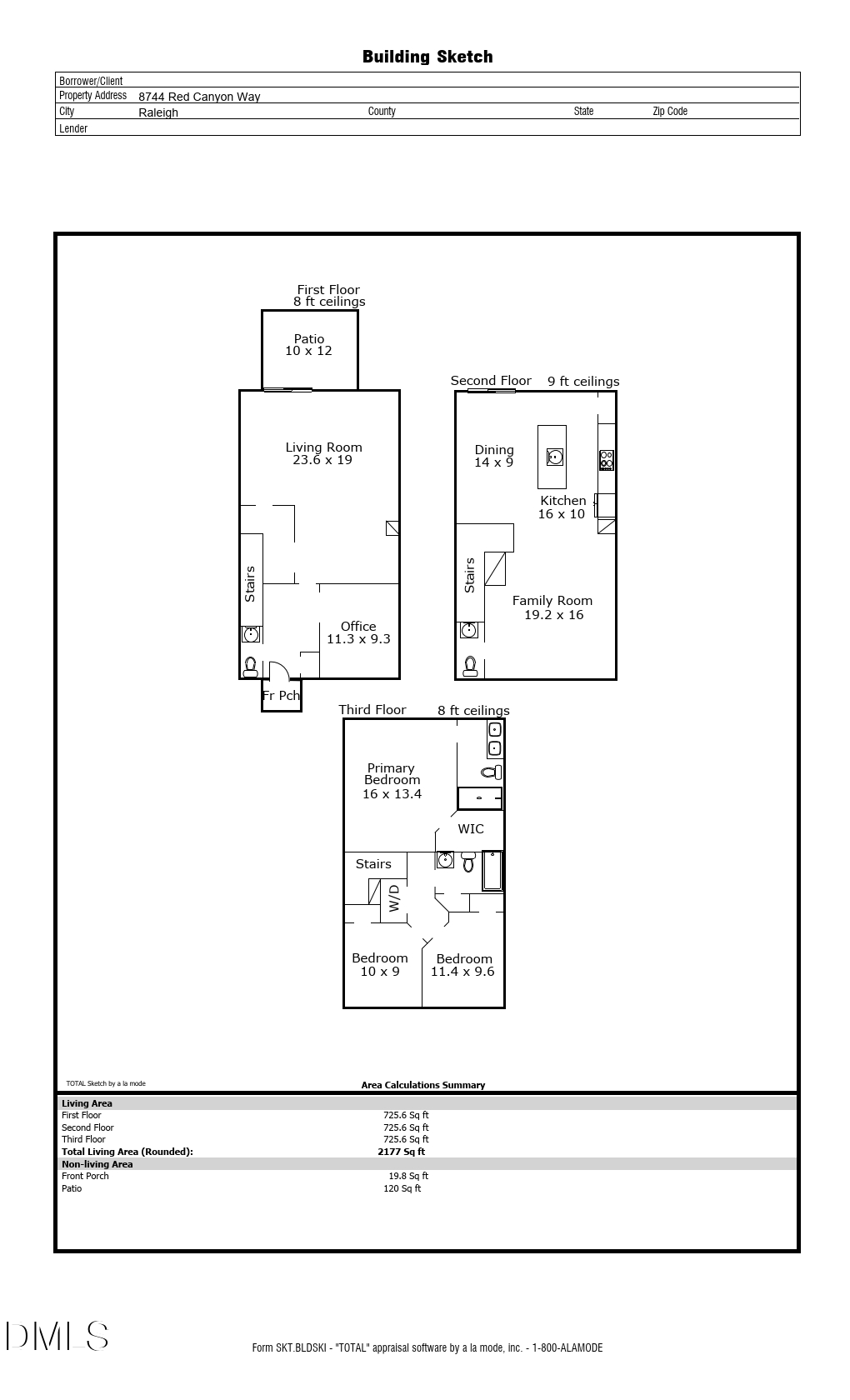 8744 Red Canyon Way Raleigh, NC 27616 - Photo 37 of 37