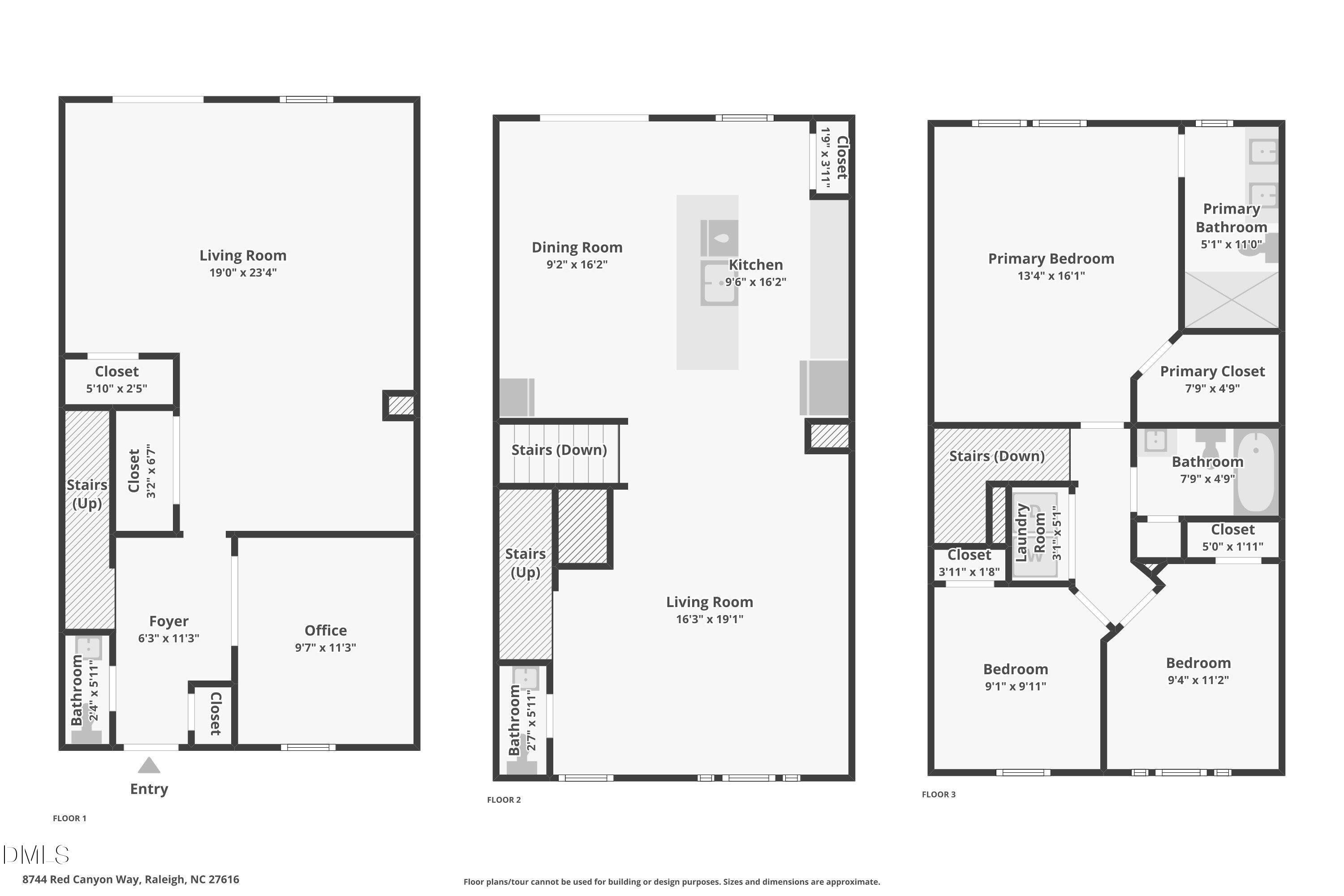8744 Red Canyon Way Raleigh, NC 27616 - Photo 36 of 37 4-combined