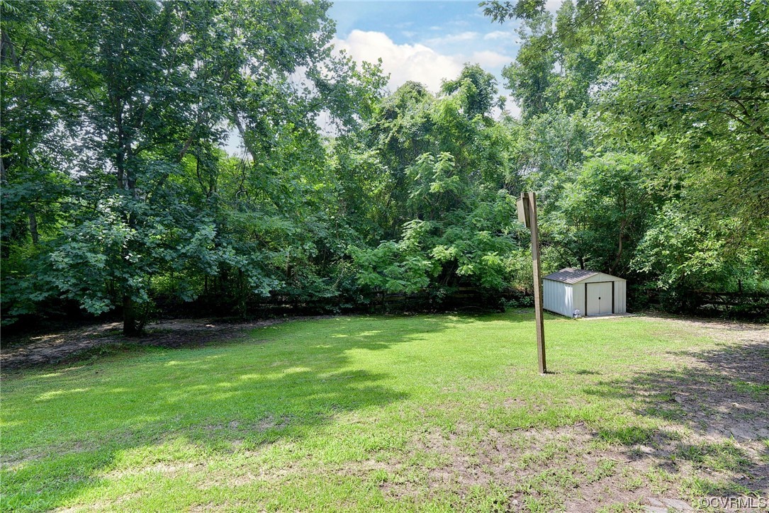 250 Reflection Drive Williamsburg, VA 23188 - Photo 38 of 42 a view of a backyard with a trees