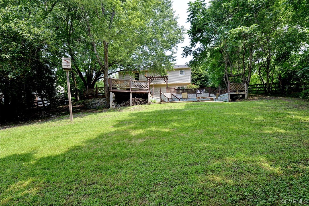 250 Reflection Drive Williamsburg, VA 23188 - Photo 40 of 42 a view of a house with backyard