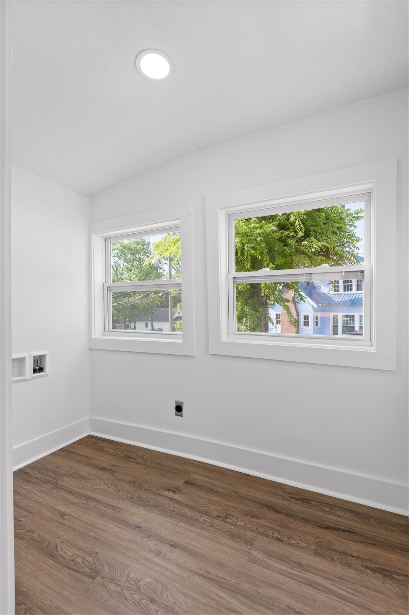 2917 East Crescent Circle Chattanooga, TN 37407 - Photo 21 of 45 a view of wooden floor and windows in a room