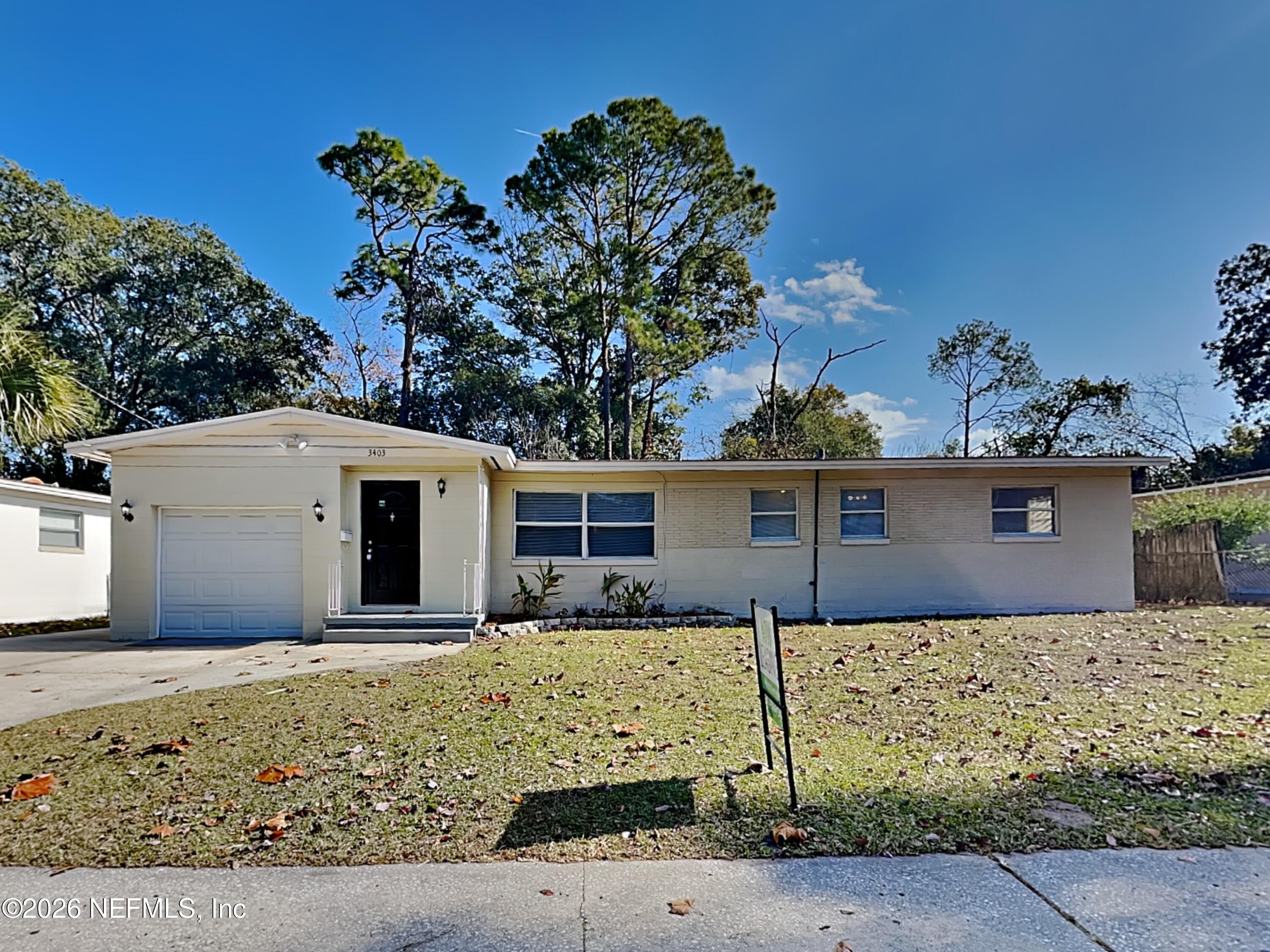 front view of a house