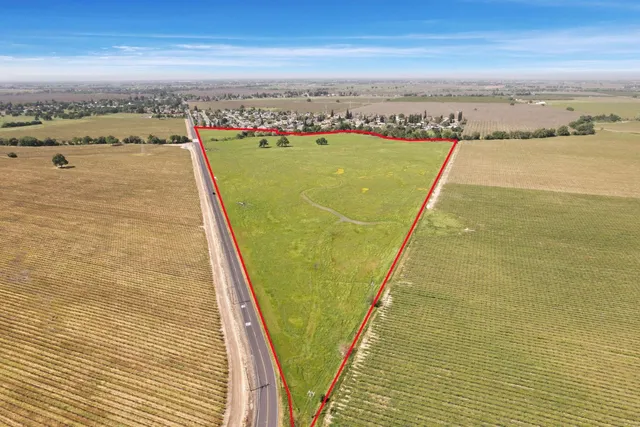 a view of an ocean and beach