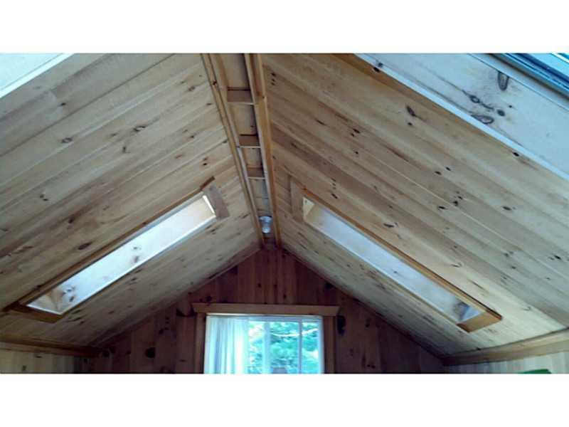 102 Sand Cv Road Princeton, ME 04668 - Photo 10 of 26 Bathroom. Cabin loft.