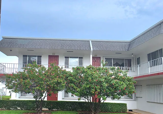 front view of a building