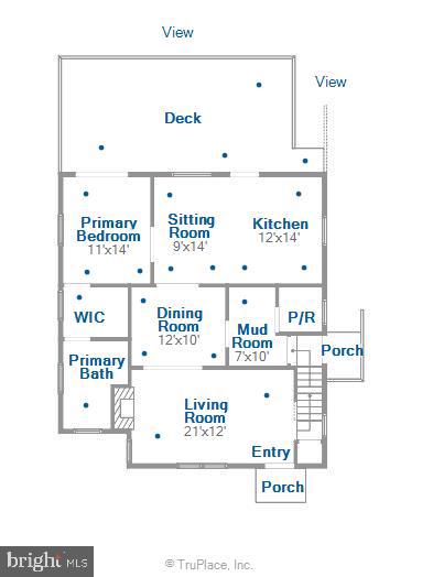 2709 Emmet Road Silver Spring, MD 20902 - Photo 48 of 50 Main Level Floor Plan