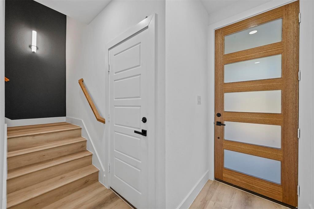 2413 Easley Street Dallas, TX 75215 - Photo 3 of 24 a view of an entryway with staircase