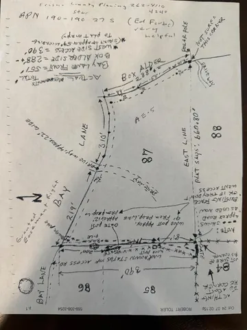 $102,500 | 0 Bay Lane, Squaw Valley, CA 93675