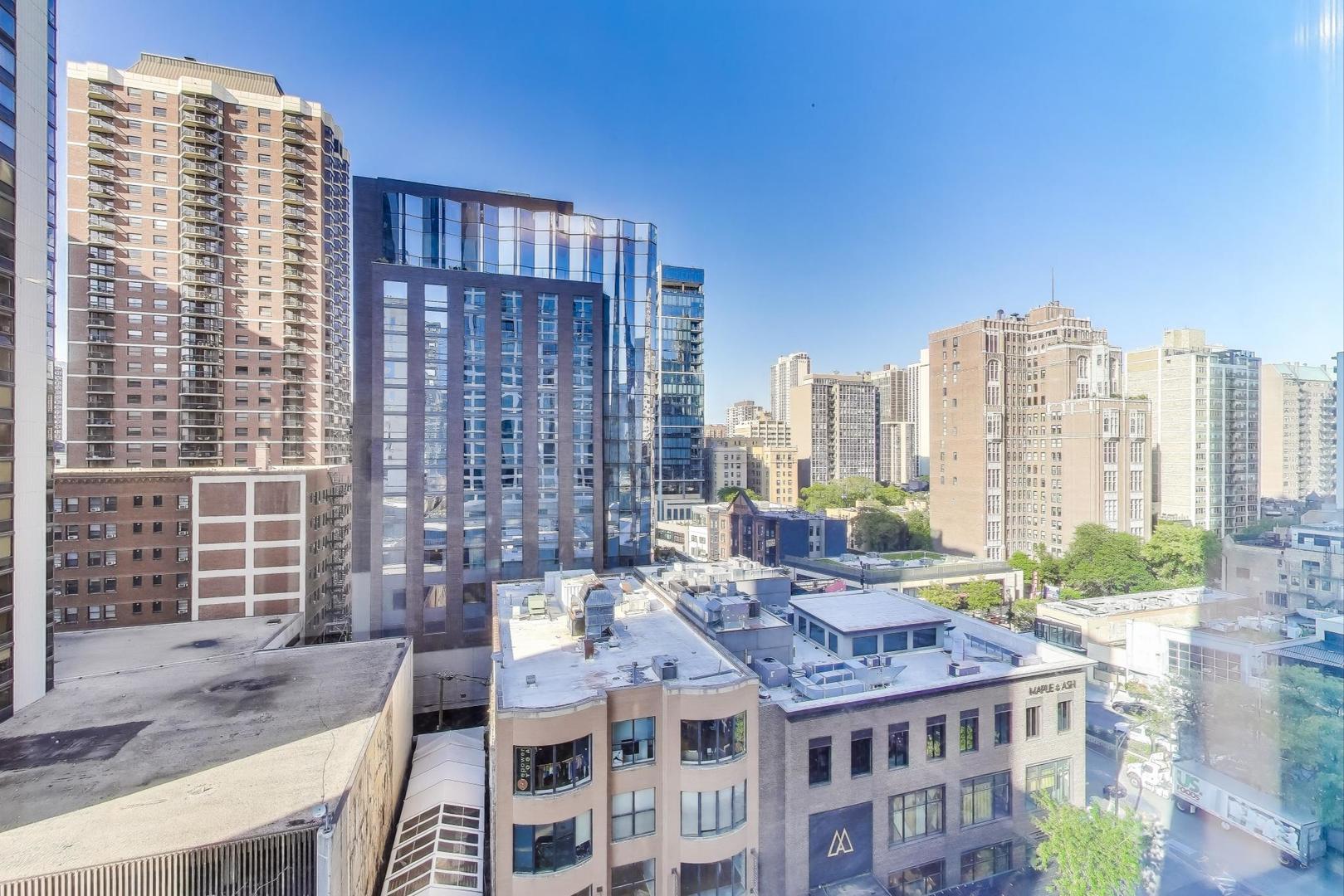 1030 North State Street, Unit 5B Chicago, IL 60610 - Photo 19 of 36 a large building with a city view