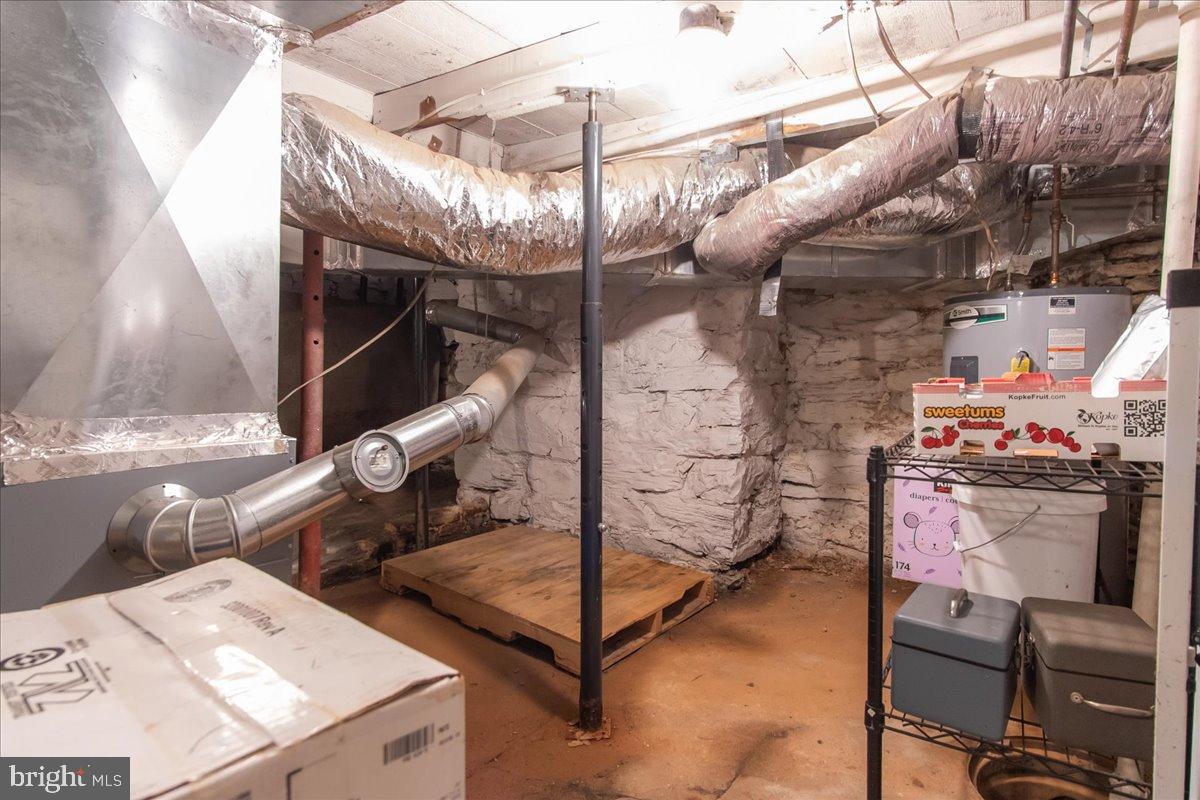 4402 Main Street Rohrersville, MD 21779 - Photo 21 of 31 Spacious basement with utility features.