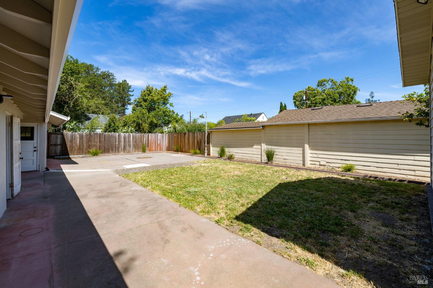 2211 Humboldt Street Santa Rosa, CA 95404 - Photo 45 of 52 a view of swimming pool with a yard