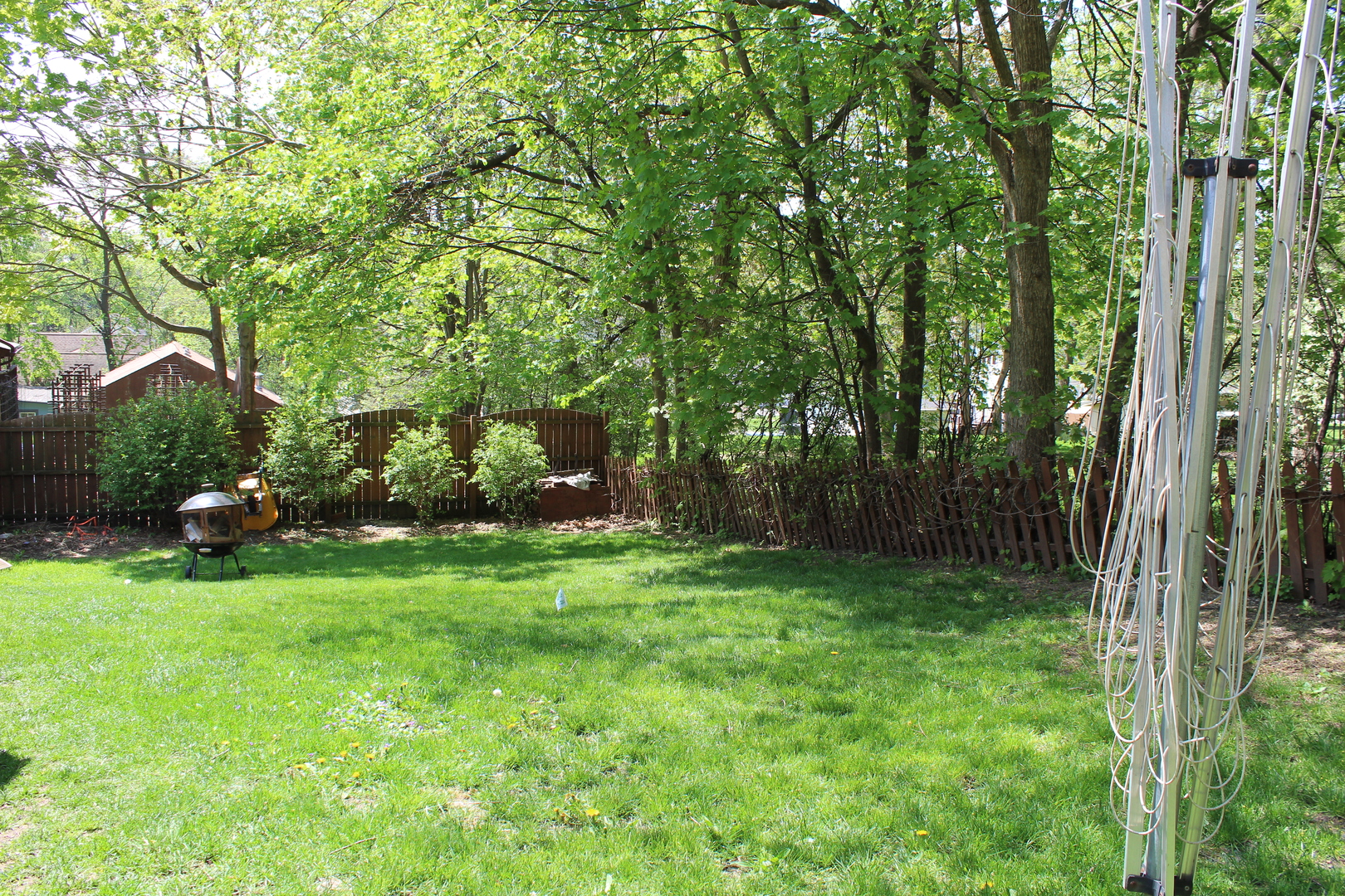 8409 Balder Drive Cary, IL 60013 - Photo 18 of 23 a view of backyard with green space