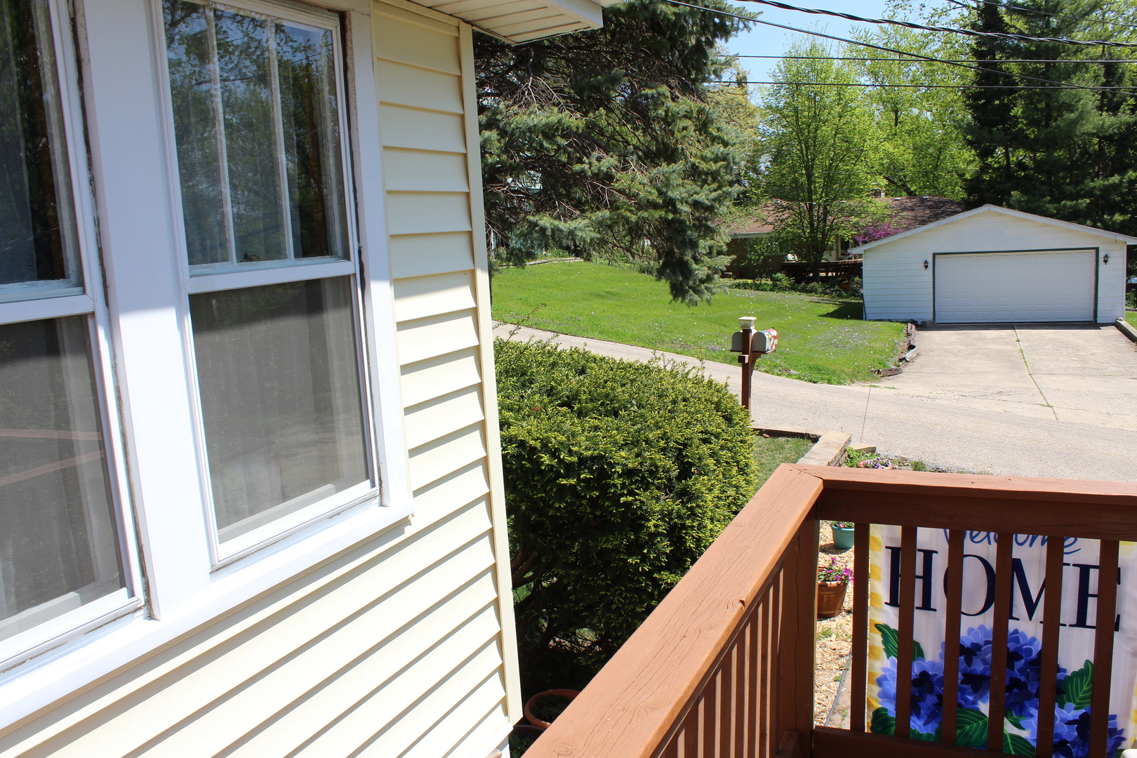 8409 Balder Drive Cary, IL 60013 - Photo 5 of 23 a view of a balcony with an outdoor space