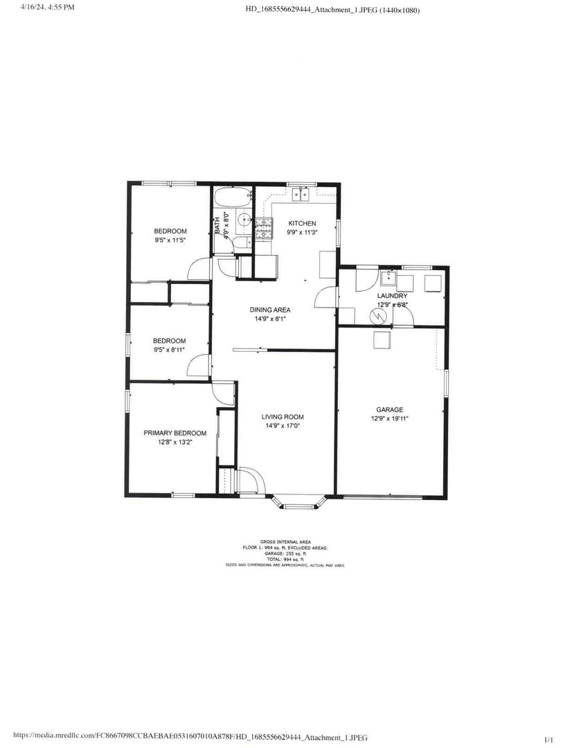 14427 Springfield Avenue Midlothian, IL 60445 - Photo 13 of 13 Gallery Image 13