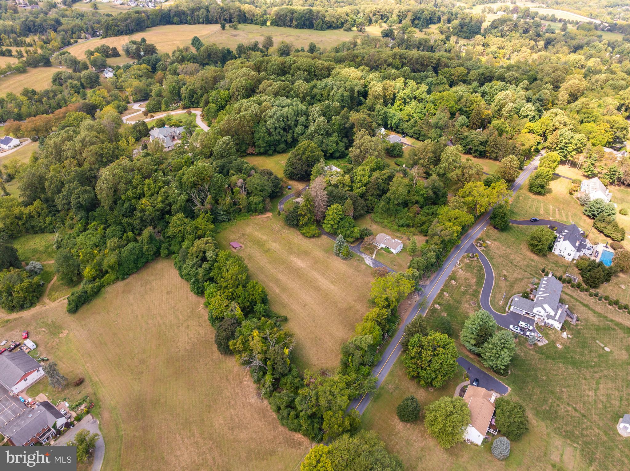 120 Diamond Rock Road Phoenixville, PA 19460 - Photo 75 of 86 an aerial view of a house with a yard