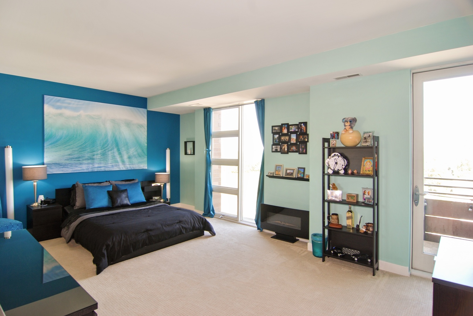 1905 South Wolf Road, Unit 605 Hillside, IL 60162 - Photo 14 of 31 a bedroom with a bed and a window