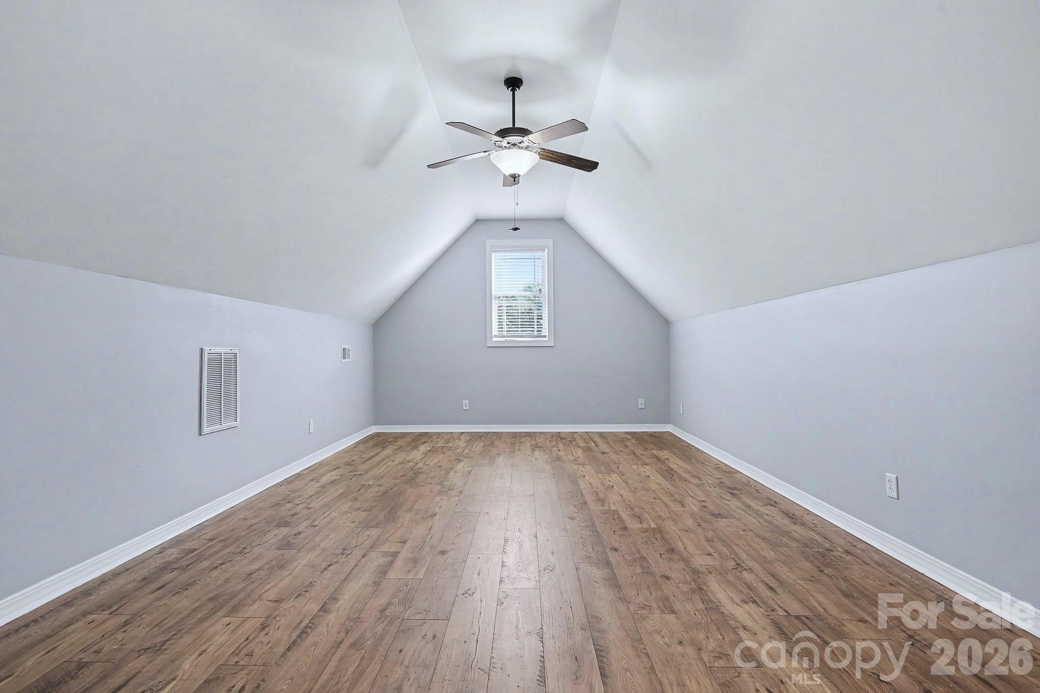 170 St James Way Salisbury, NC 28147 - Photo 21 of 27 a view of empty room with wooden floor