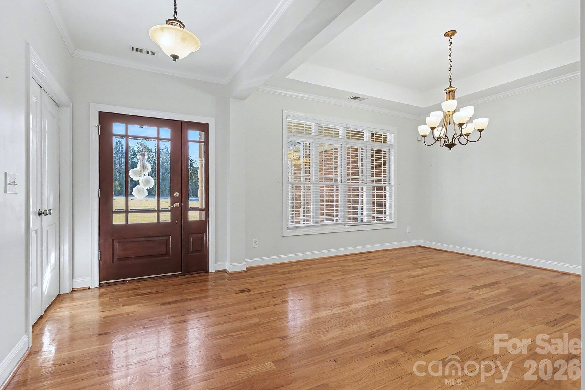 170 St James Way Salisbury, NC 28147 - Photo 9 of 27 a view of an empty room with a window