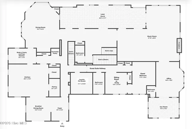 $3,250,000 | 12 Barrett Road East, Pinehurst, NC 28374