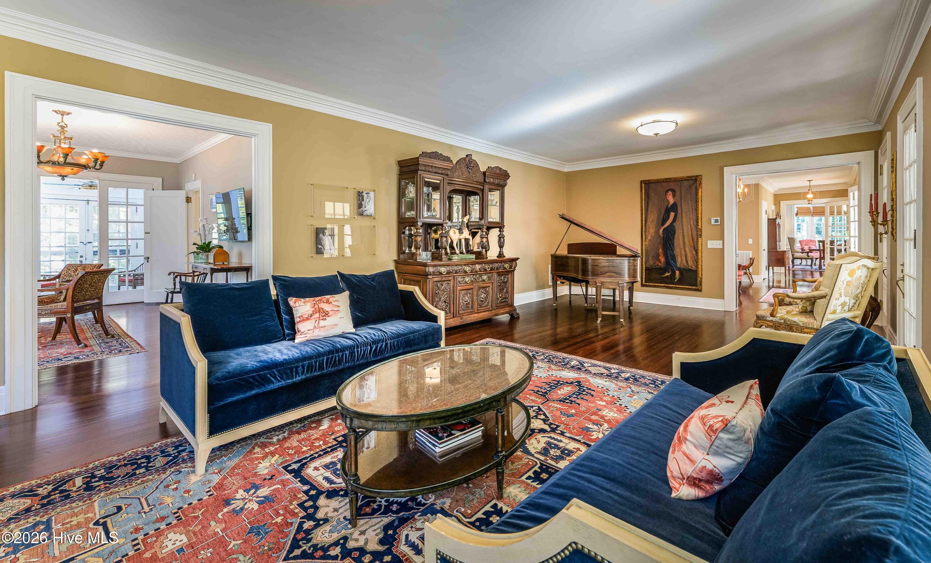 12 Barrett Road East Pinehurst, NC 28374 - Photo 25 of 77 Great Room